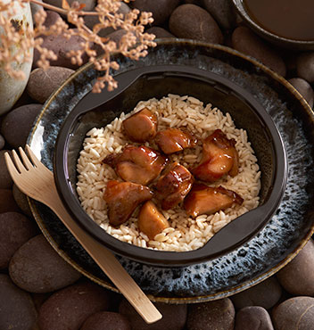 BBQ Teriyaki Chicken Rice Bowl image