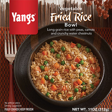 Fried rice bowl package image