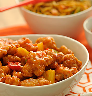 Sweet and Sour chicken image