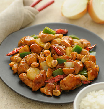 Kung Pao chicken food service image