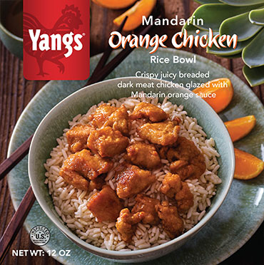 mandarin chicken